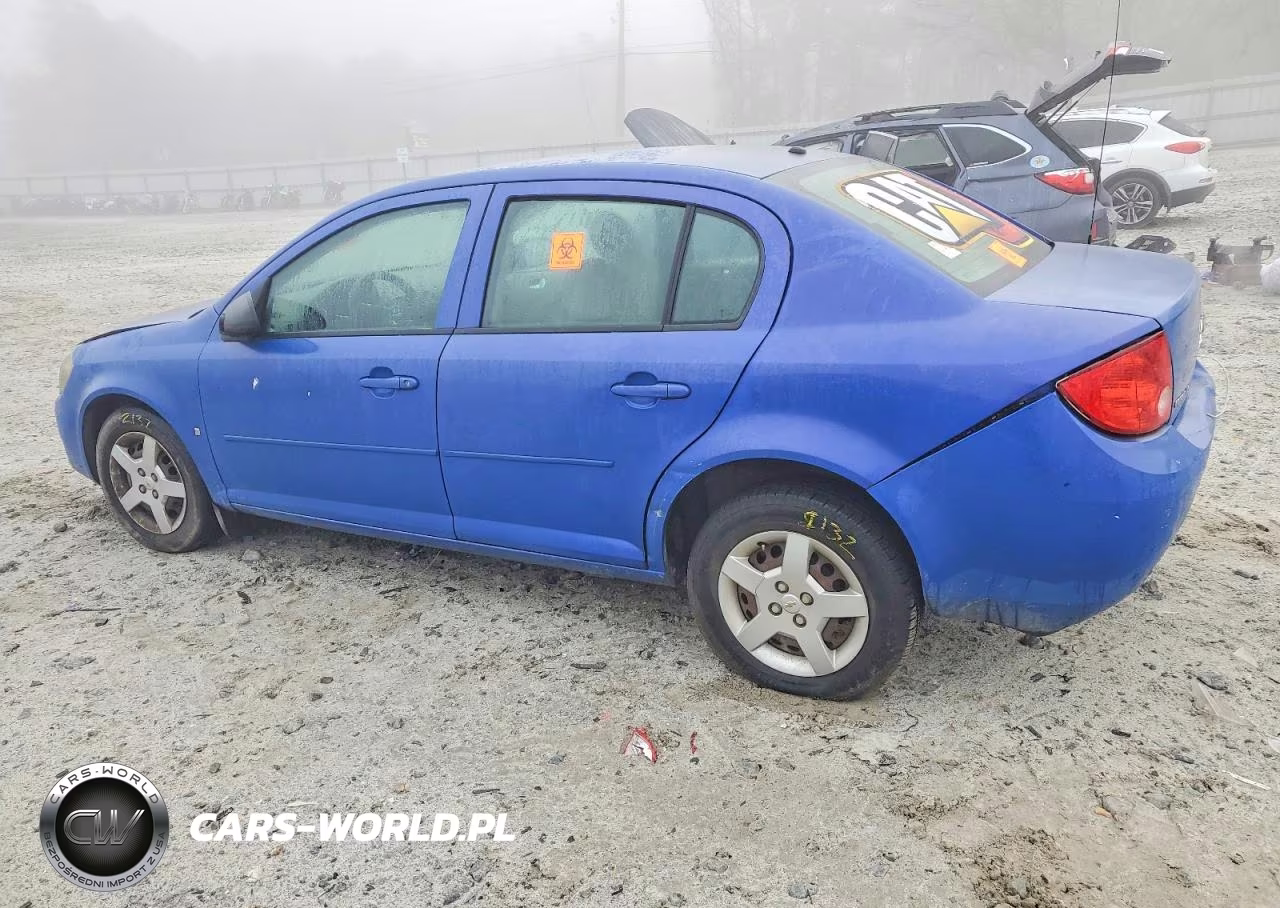 2008 Chevrolet Cobalt Ls VIN:1G1AK58F087222683 - 2
