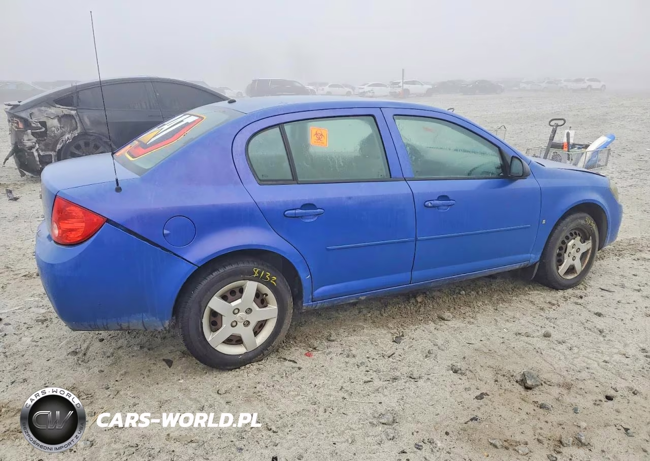 2008 Chevrolet Cobalt Ls VIN:1G1AK58F087222683 - 3
