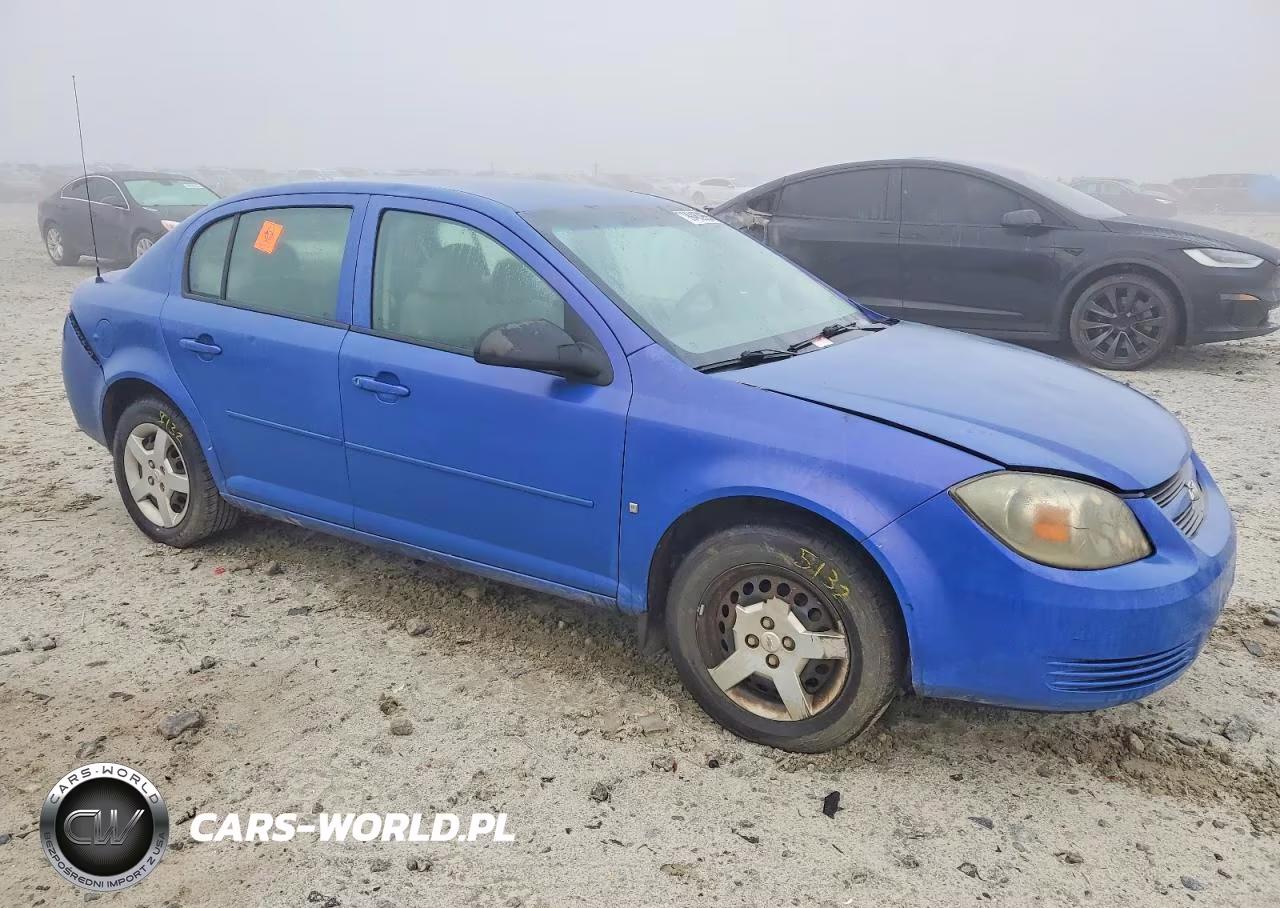 2008 Chevrolet Cobalt Ls VIN:1G1AK58F087222683 - 4