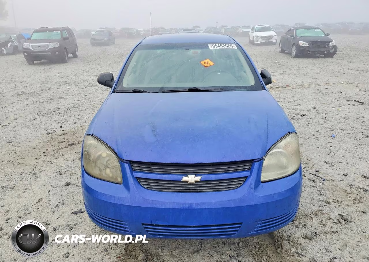 2008 Chevrolet Cobalt Ls VIN:1G1AK58F087222683 - 5