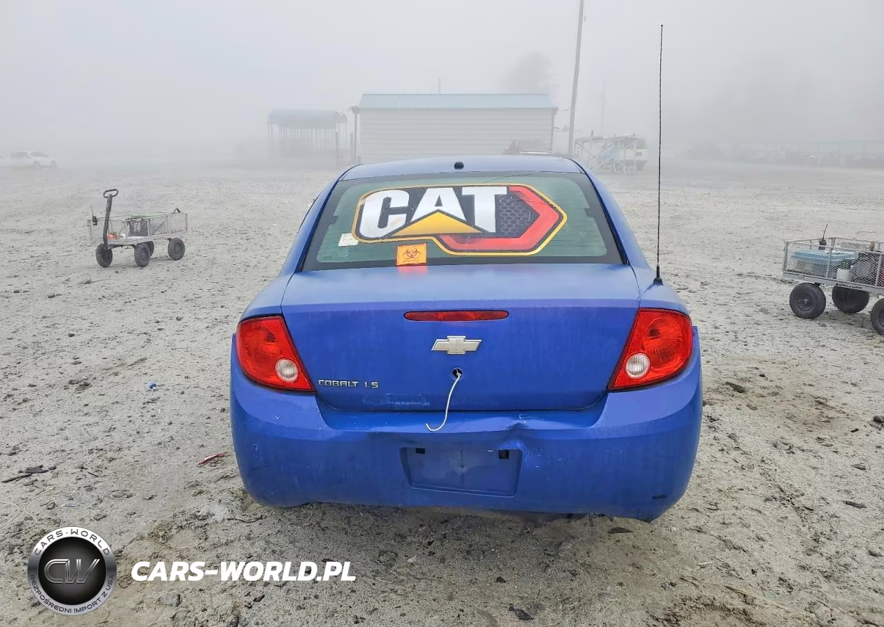 2008 Chevrolet Cobalt Ls VIN:1G1AK58F087222683 - 6