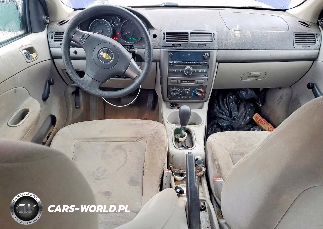 2008 Chevrolet Cobalt Ls VIN:1G1AK58F087222683 - 8