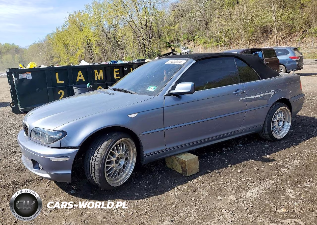 2004 BMW 325 Ci