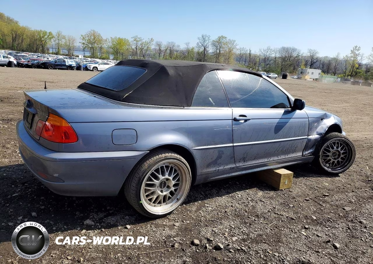 2004 BMW 325 Ci VIN:WBABW33454PL25843 - 3