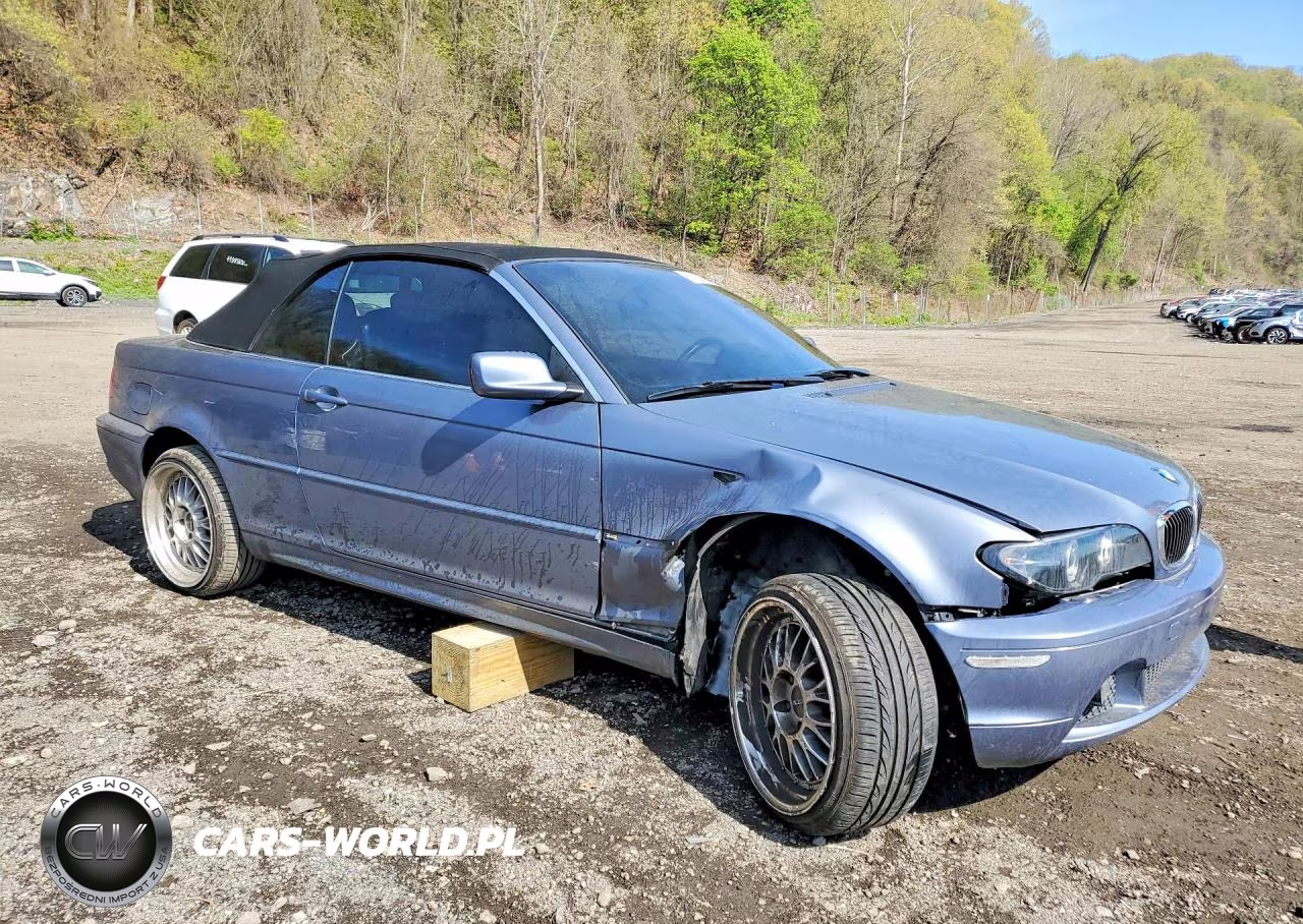 2004 BMW 325 Ci VIN:WBABW33454PL25843 - 4