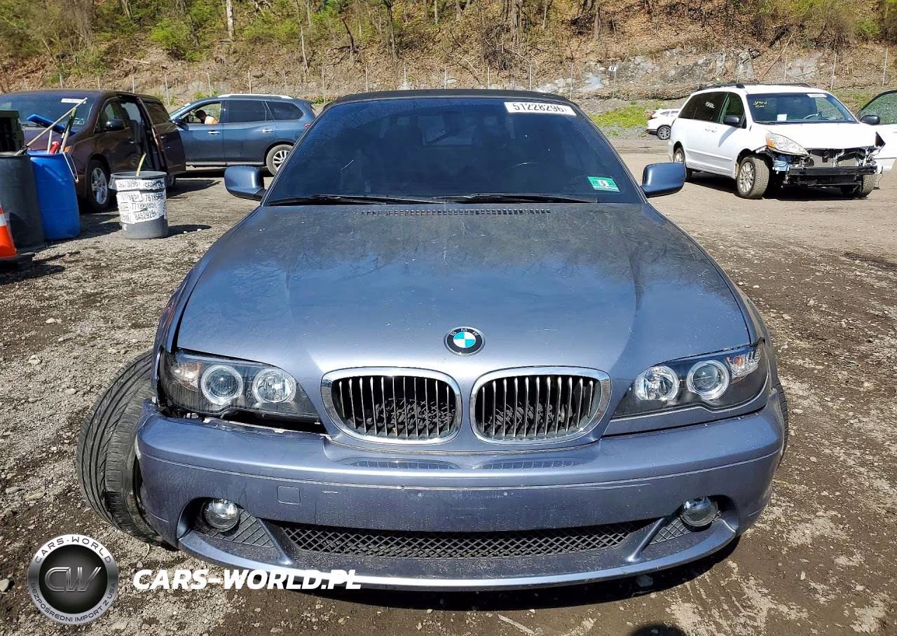 2004 BMW 325 Ci VIN:WBABW33454PL25843 - 5
