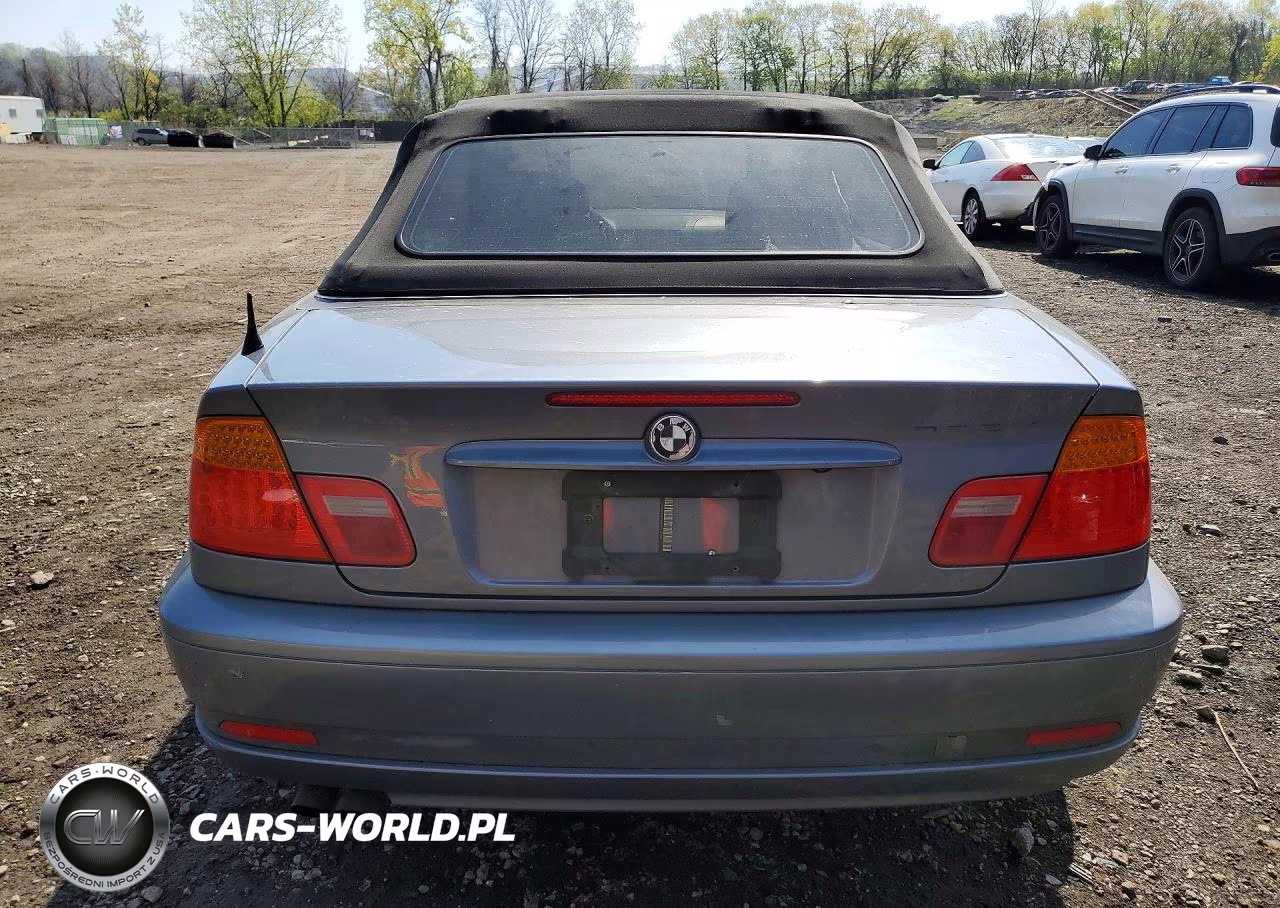 2004 BMW 325 Ci VIN:WBABW33454PL25843 - 6