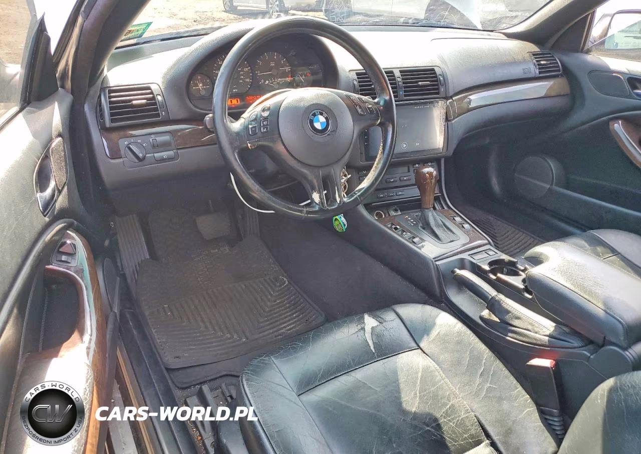 2004 BMW 325 Ci VIN:WBABW33454PL25843 - 8