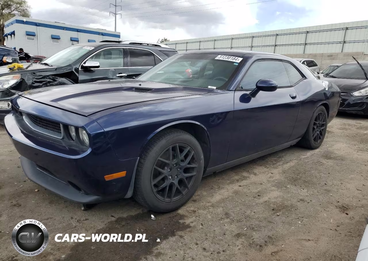 2014 Dodge Challenger Sxt
