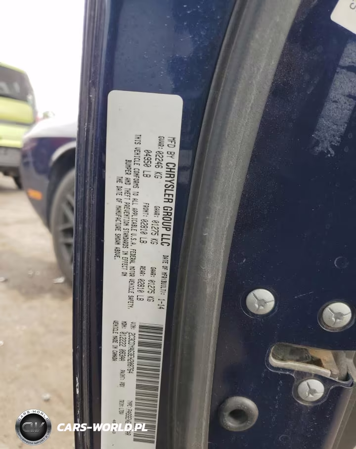 2014 Dodge Challenger Sxt VIN:2C3CDYAG3EH208764 - 12