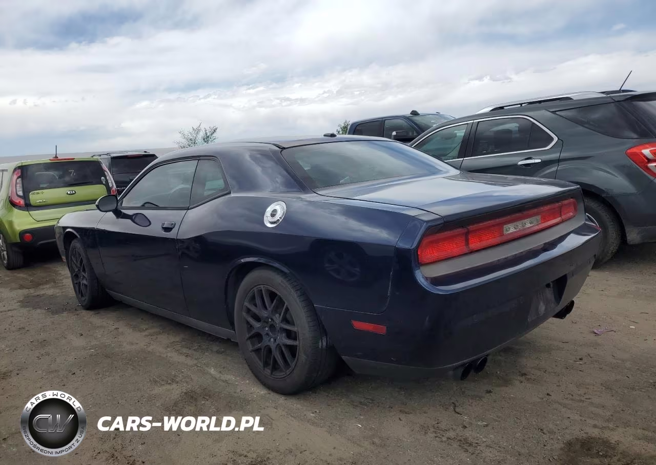 2014 Dodge Challenger Sxt VIN:2C3CDYAG3EH208764 - 2