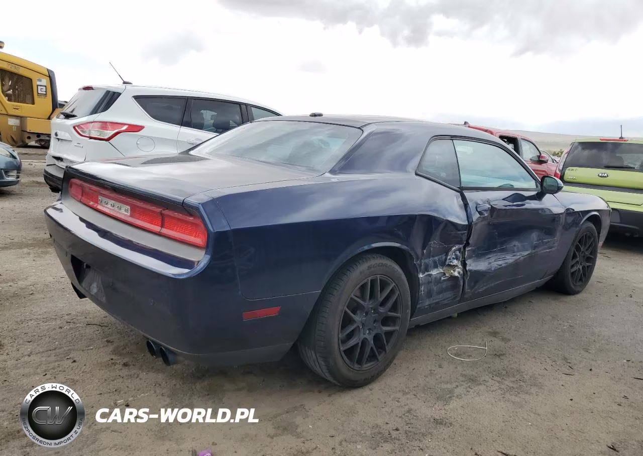2014 Dodge Challenger Sxt VIN:2C3CDYAG3EH208764 - 3