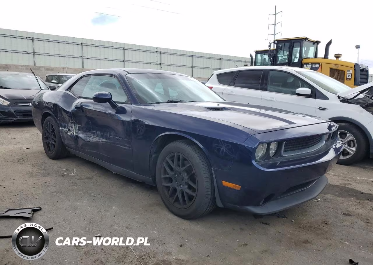 2014 Dodge Challenger Sxt VIN:2C3CDYAG3EH208764 - 4