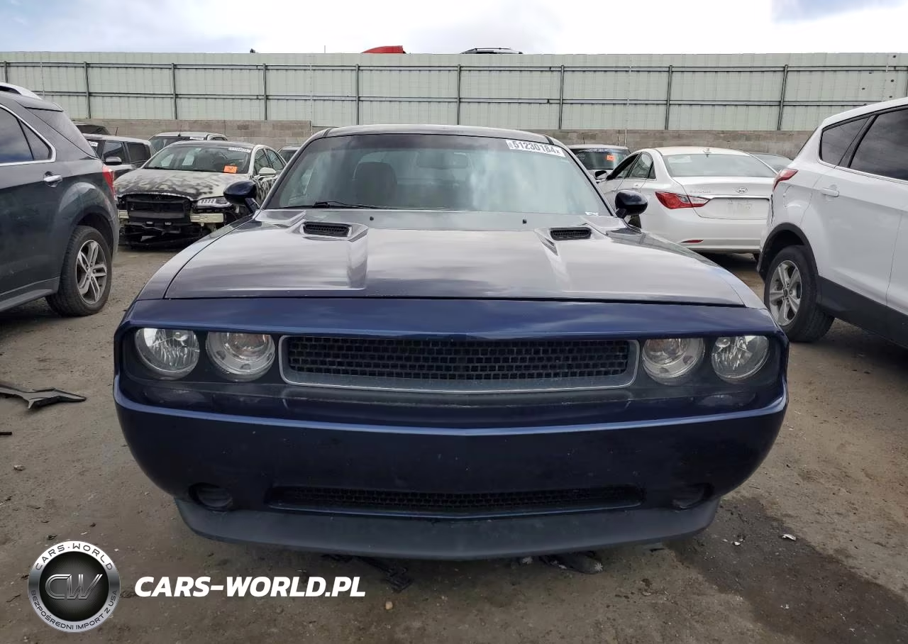 2014 Dodge Challenger Sxt VIN:2C3CDYAG3EH208764 - 5
