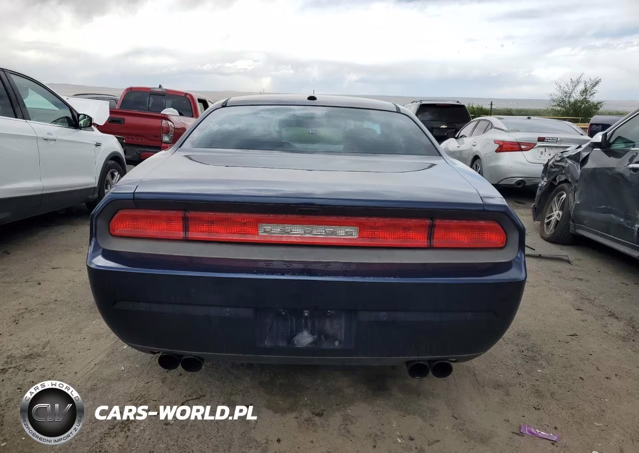 2014 Dodge Challenger Sxt VIN:2C3CDYAG3EH208764 - 6