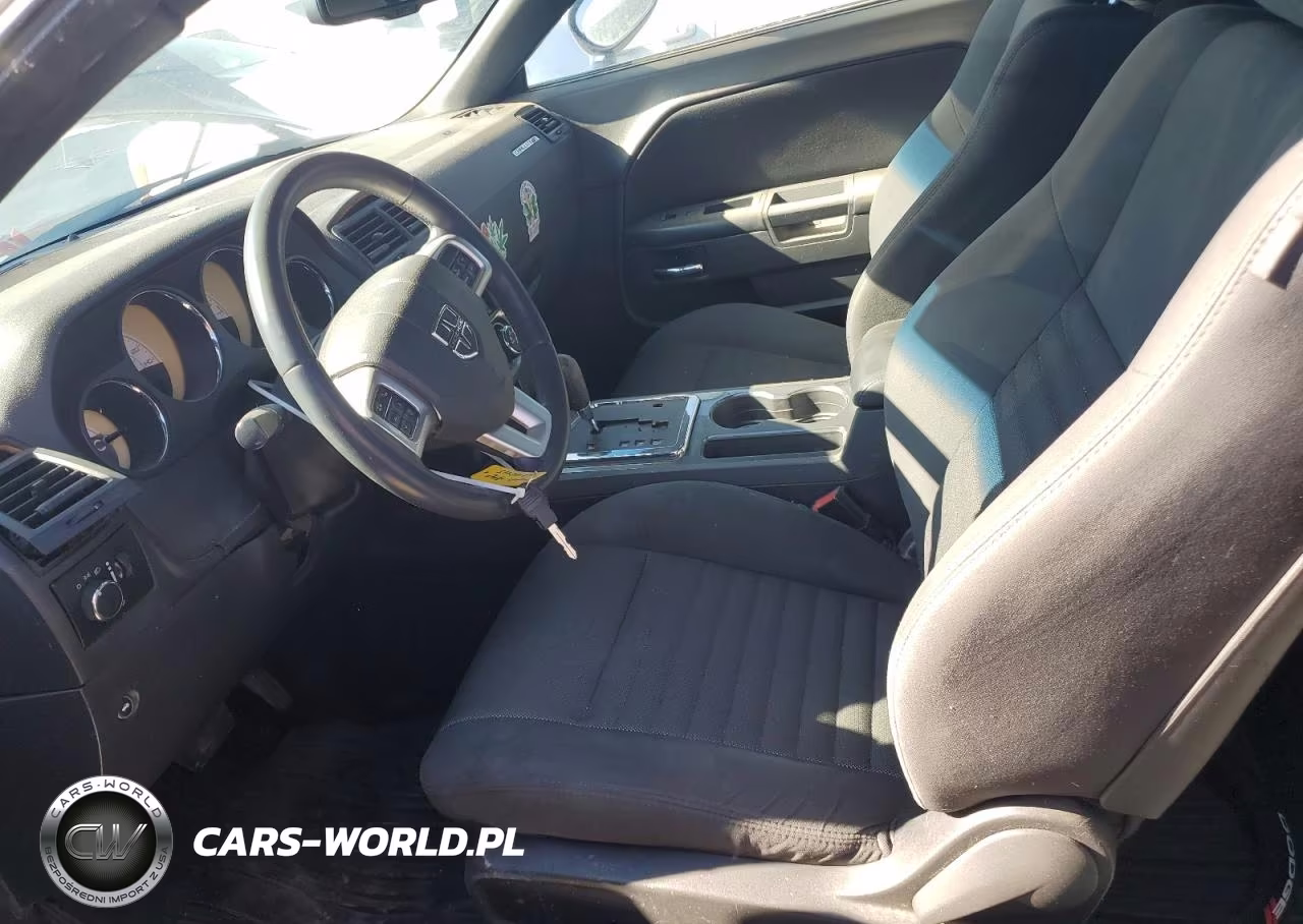 2014 Dodge Challenger Sxt VIN:2C3CDYAG3EH208764 - 7