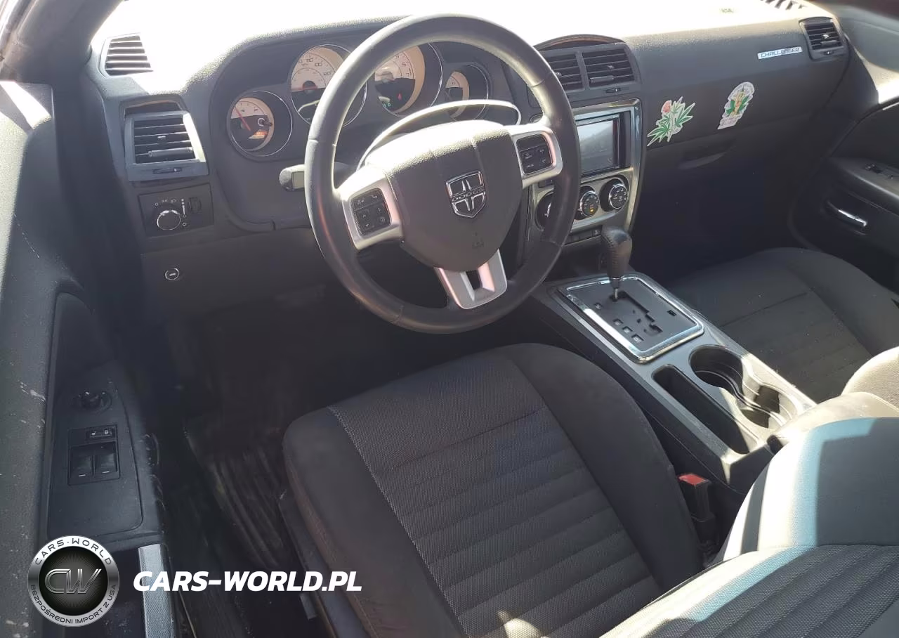 2014 Dodge Challenger Sxt VIN:2C3CDYAG3EH208764 - 8