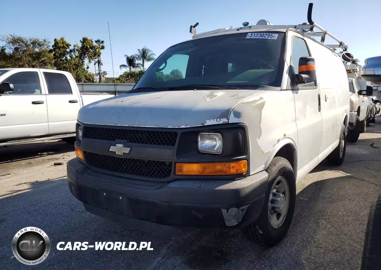 2012 Chevrolet Express G2500