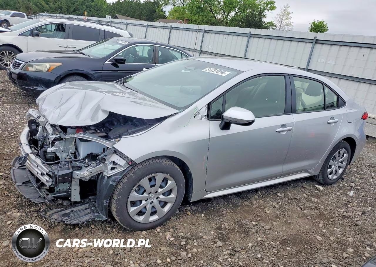 2025 Toyota Corolla Hybrid Le – zdjęcie 1 z 12