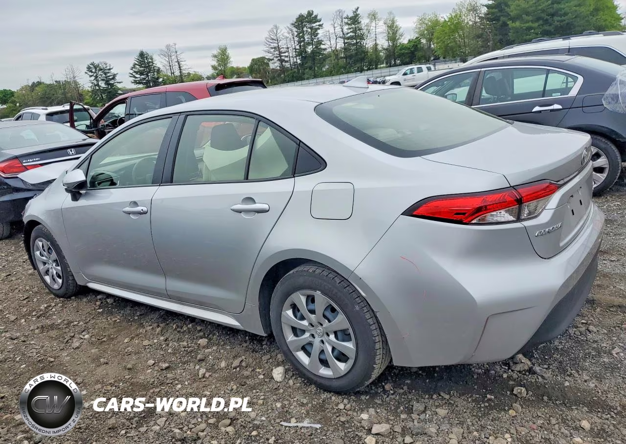 2025 Toyota Corolla Hybrid Le VIN:JTDBCMFE5SJ041330 - 2