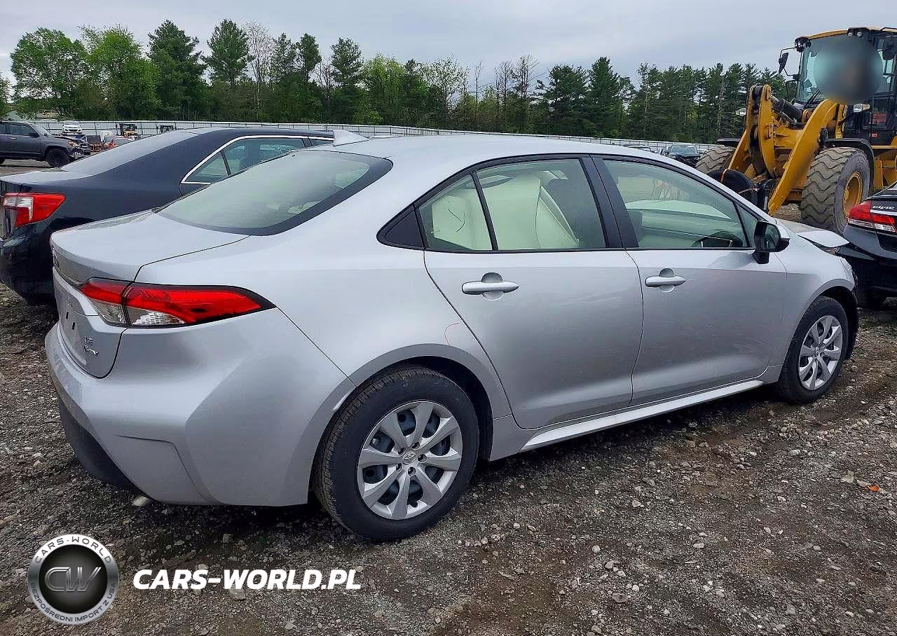 2025 Toyota Corolla Hybrid Le VIN:JTDBCMFE5SJ041330 - 3