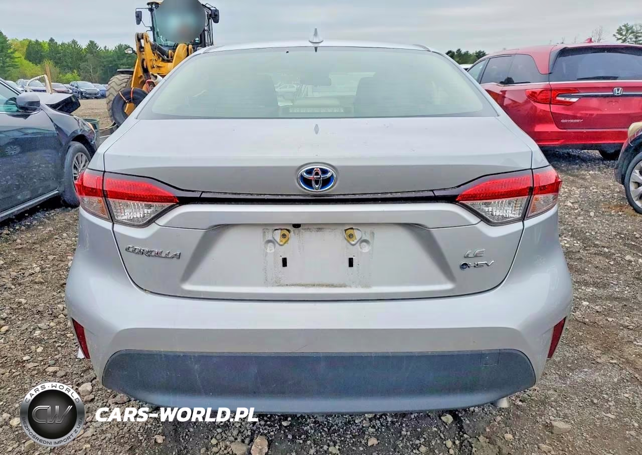 2025 Toyota Corolla Hybrid Le VIN:JTDBCMFE5SJ041330 - 6