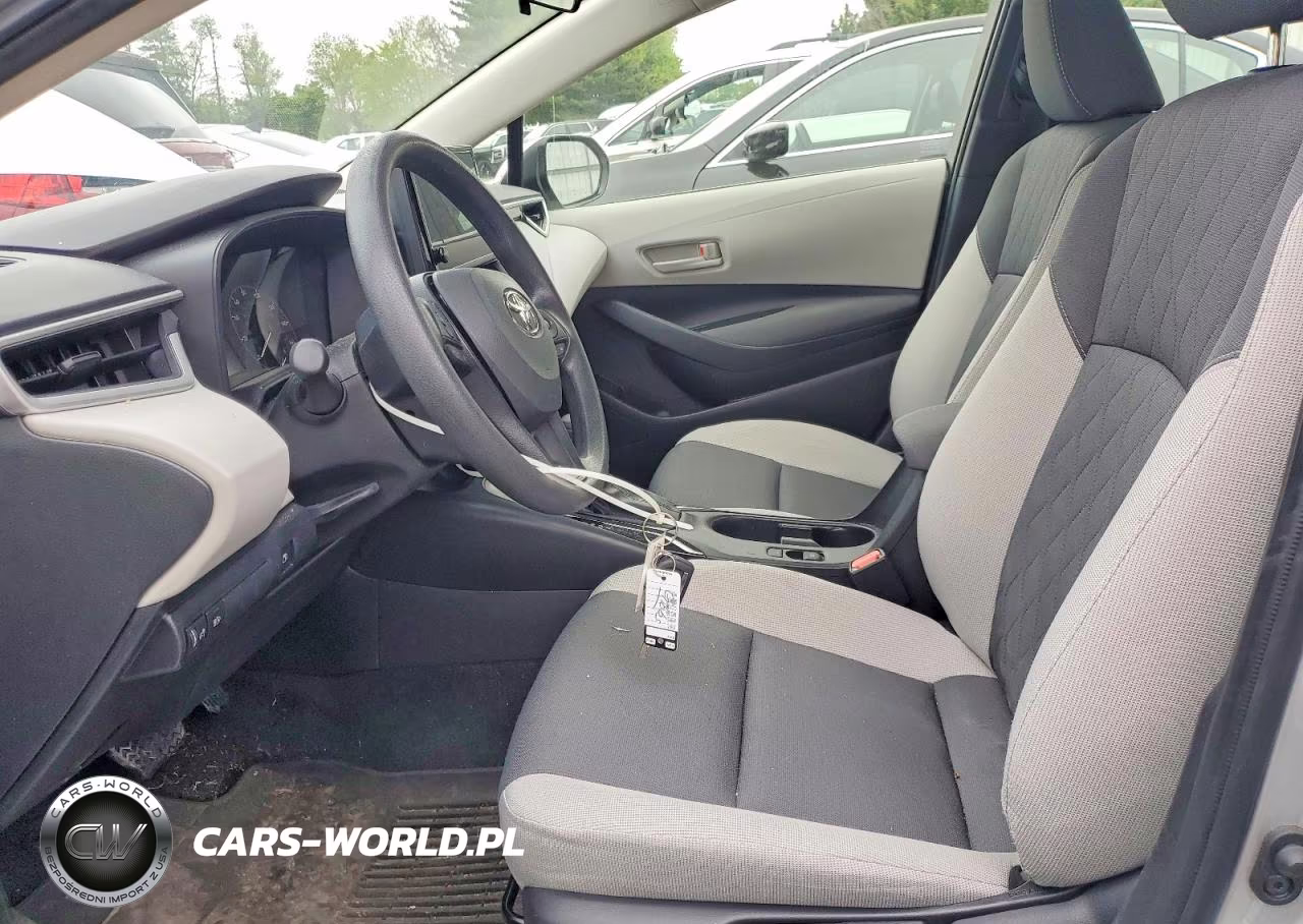 2025 Toyota Corolla Hybrid Le VIN:JTDBCMFE5SJ041330 - 7