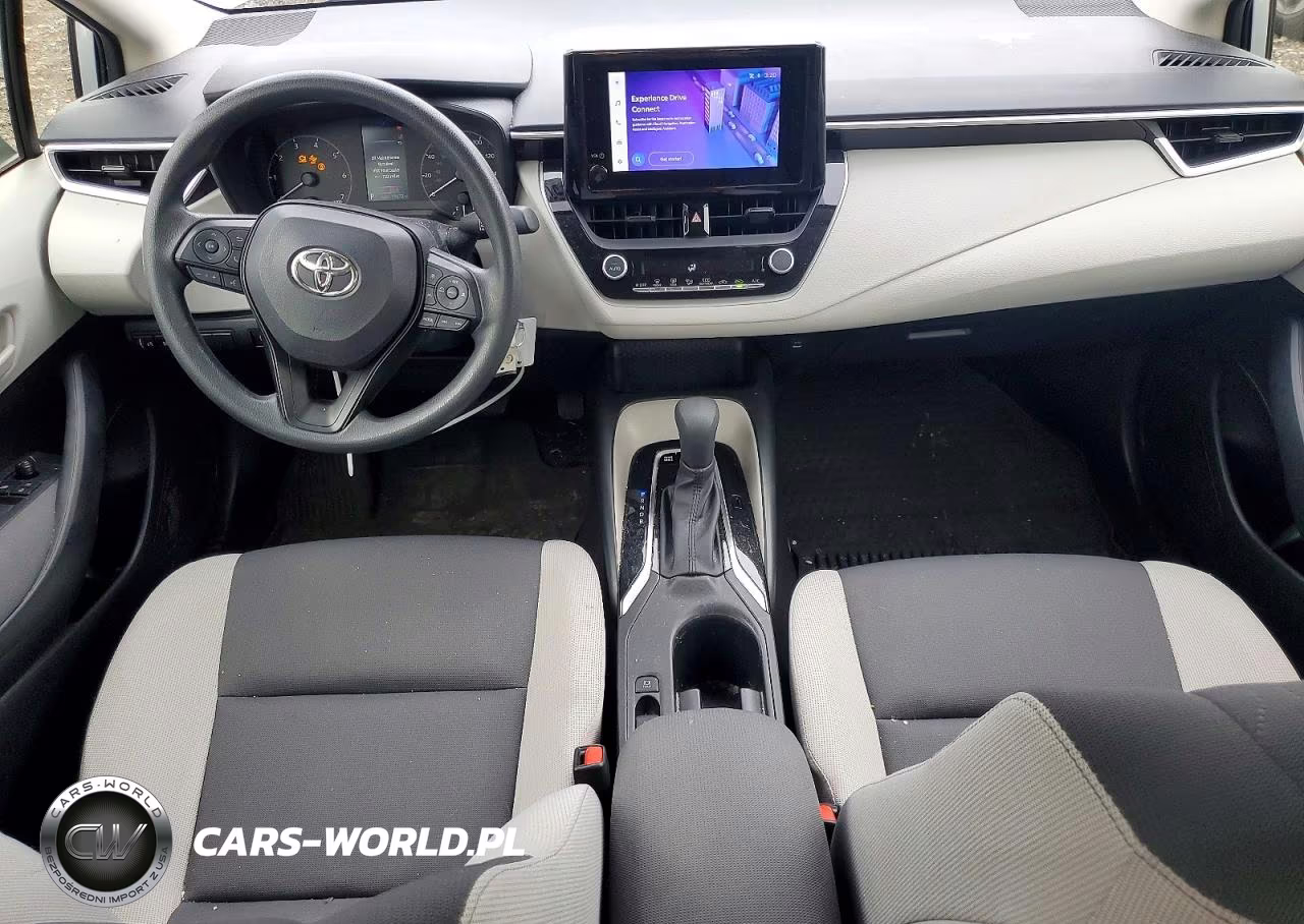 2025 Toyota Corolla Hybrid Le VIN:JTDBCMFE5SJ041330 - 8