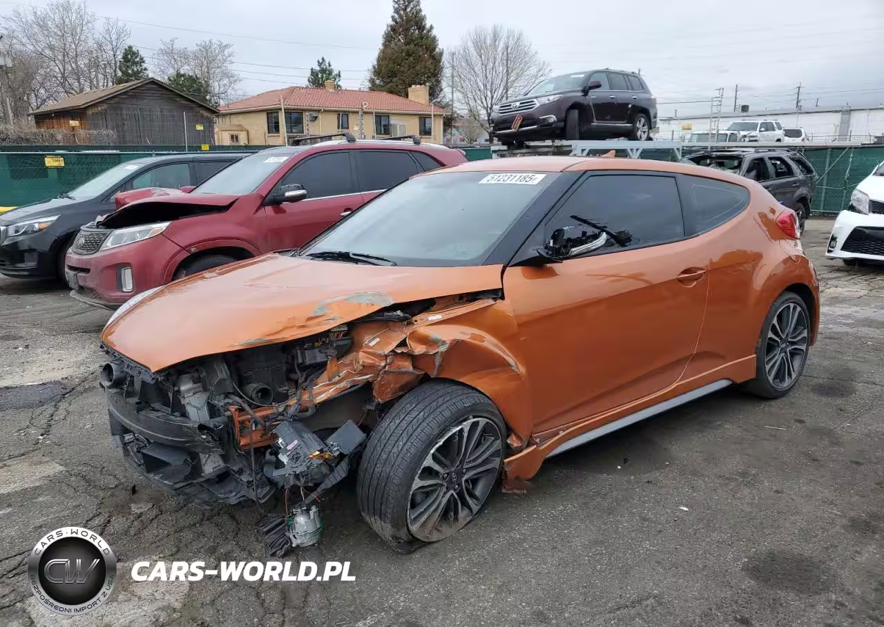 2016 Hyundai Veloster Turbo