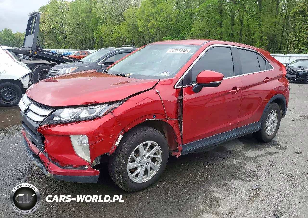 2019 Mitsubishi Eclipse Cross Es