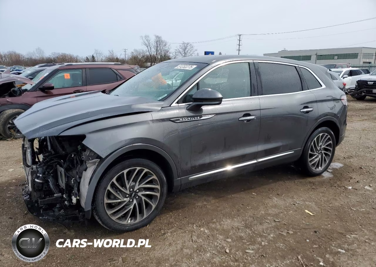 2019 Lincoln Nautilus Reserve VIN:2LMPJ8LP3KBL14603 - 1