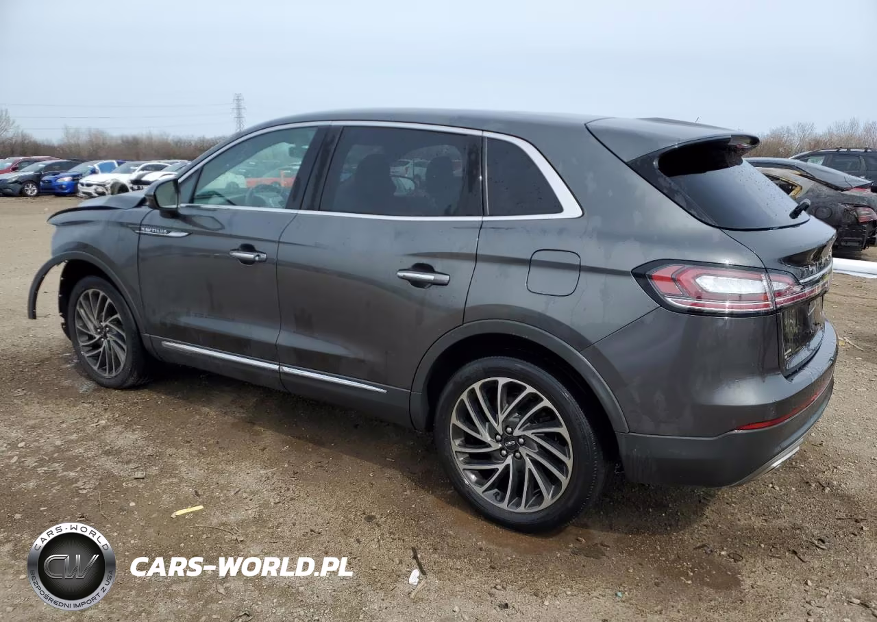 2019 Lincoln Nautilus Reserve VIN:2LMPJ8LP3KBL14603 - 2