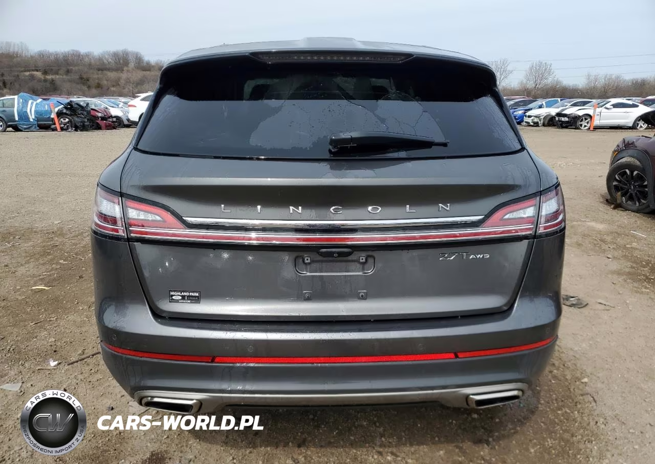 2019 Lincoln Nautilus Reserve VIN:2LMPJ8LP3KBL14603 - 6