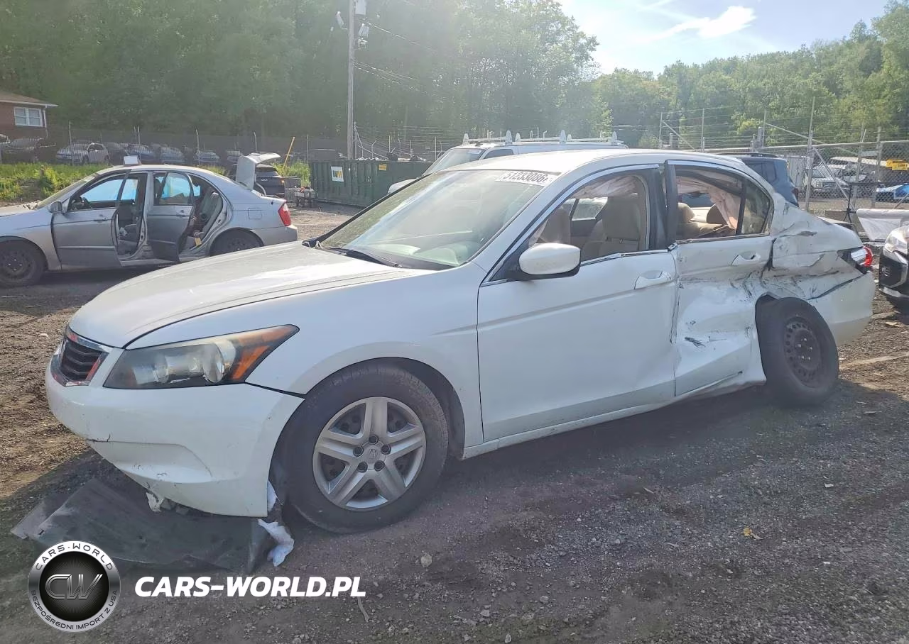 2010 Honda Accord Lx VIN:1HGCP2F37AA190222 - 1