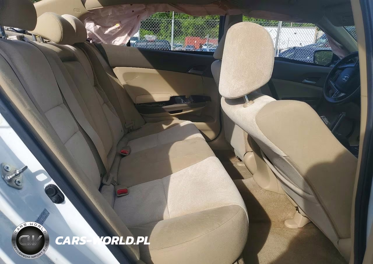 2010 Honda Accord Lx VIN:1HGCP2F37AA190222 - 10