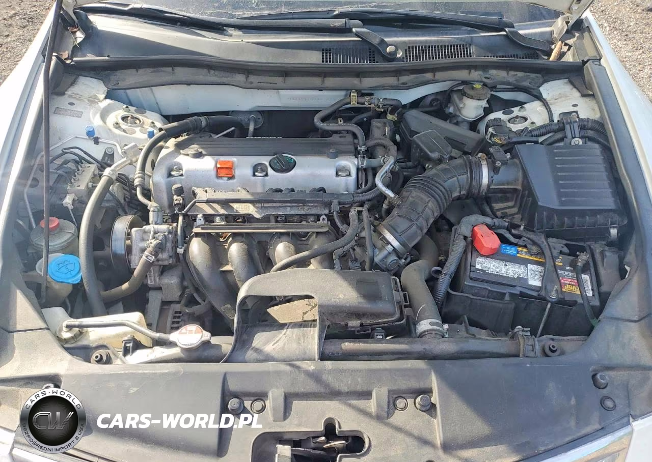 2010 Honda Accord Lx VIN:1HGCP2F37AA190222 - 11