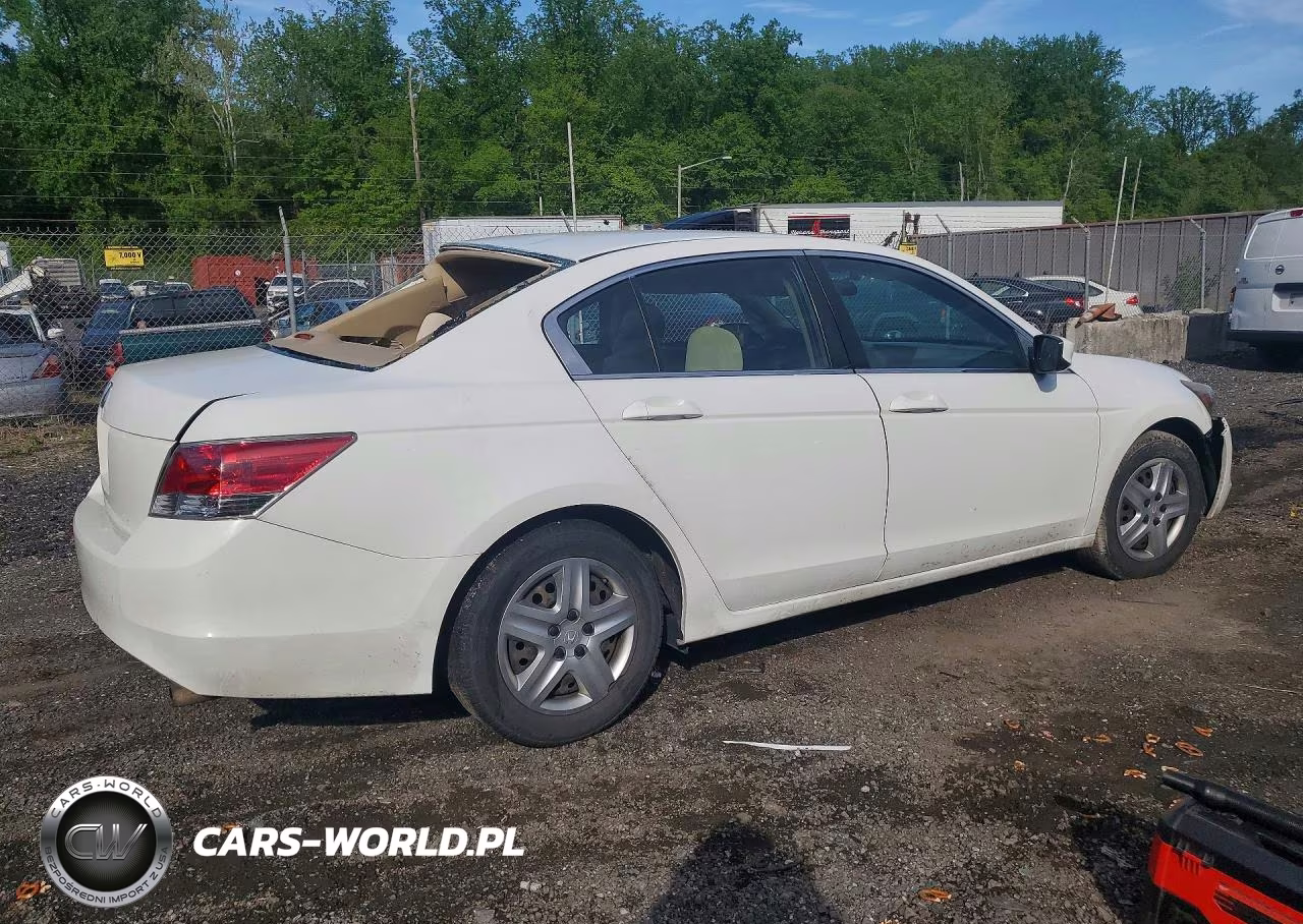 2010 Honda Accord Lx VIN:1HGCP2F37AA190222 - 3