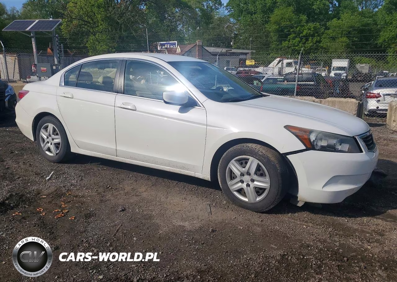 2010 Honda Accord Lx VIN:1HGCP2F37AA190222 - 4