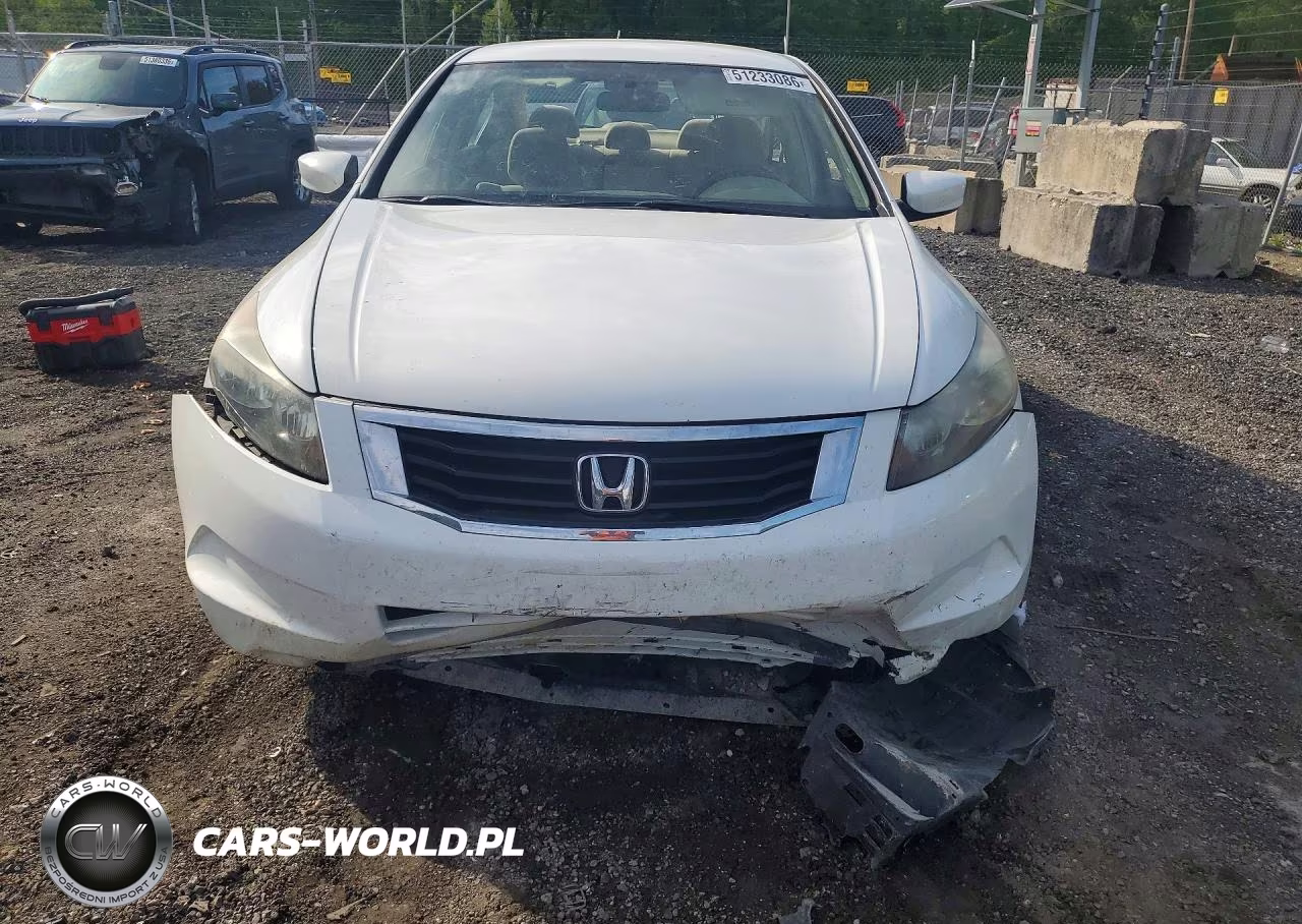 2010 Honda Accord Lx VIN:1HGCP2F37AA190222 - 5