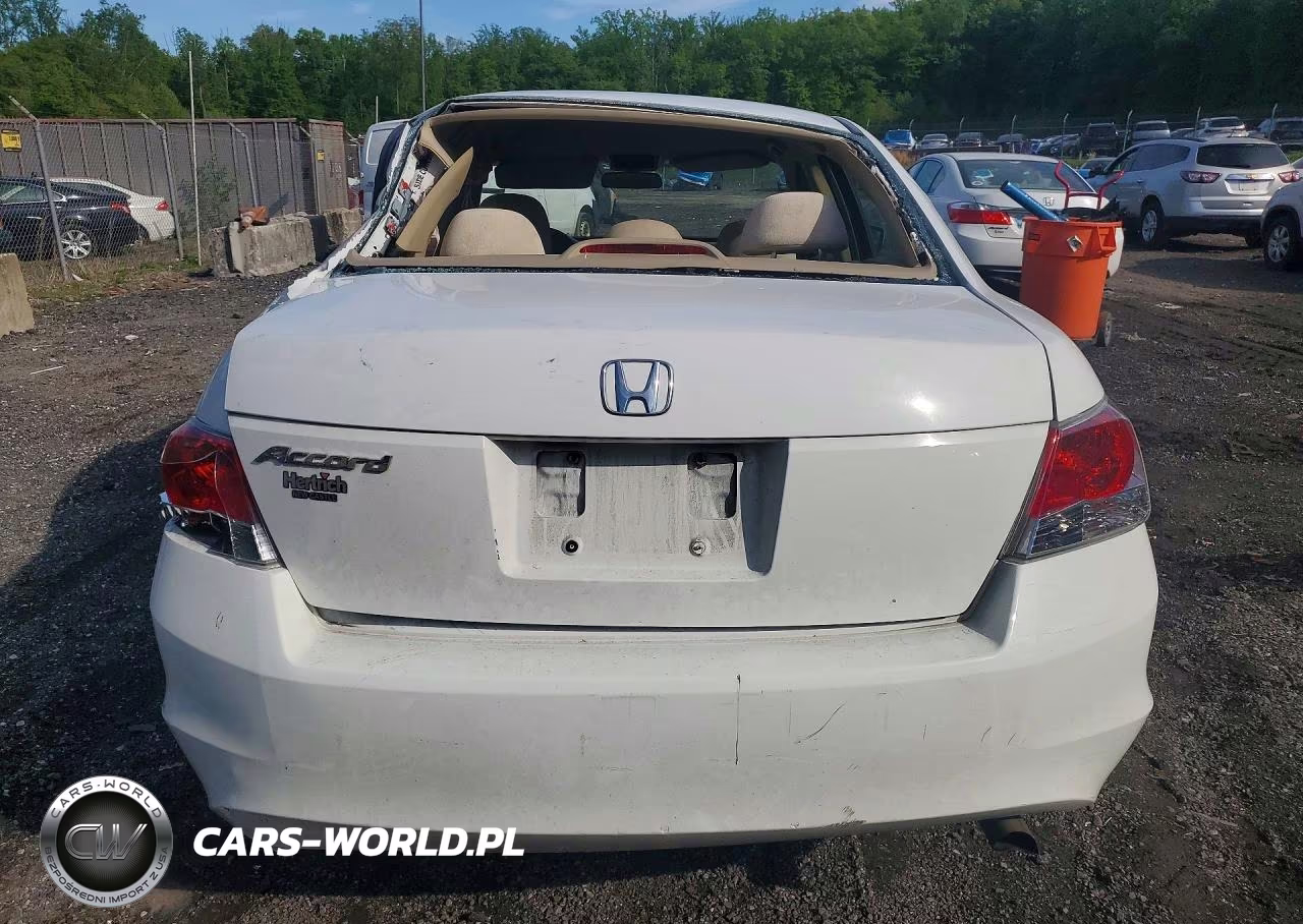 2010 Honda Accord Lx VIN:1HGCP2F37AA190222 - 6