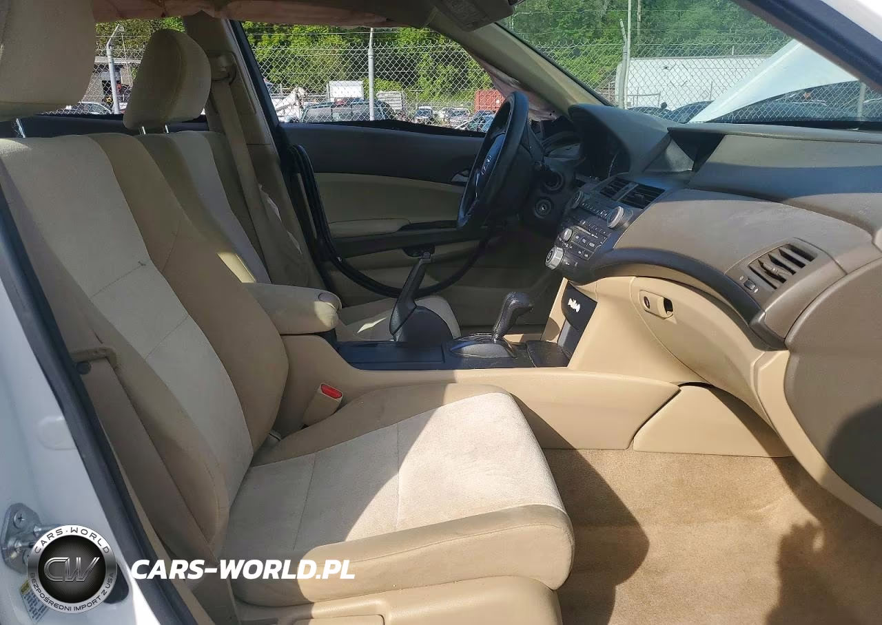 2010 Honda Accord Lx VIN:1HGCP2F37AA190222 - 7