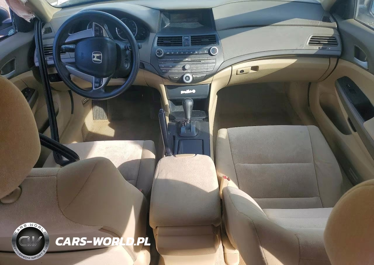 2010 Honda Accord Lx VIN:1HGCP2F37AA190222 - 8