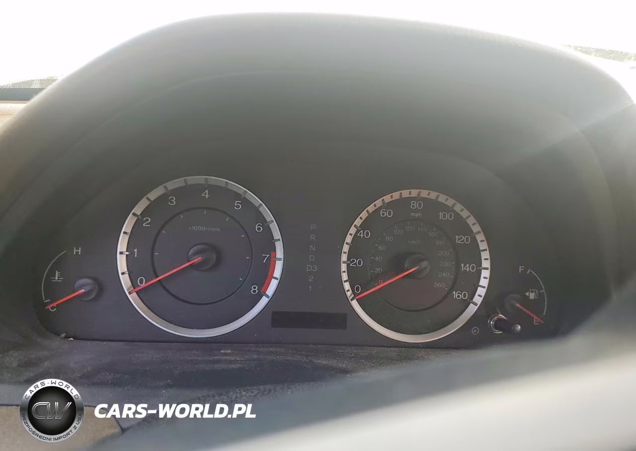 2010 Honda Accord Lx VIN:1HGCP2F37AA190222 - 9
