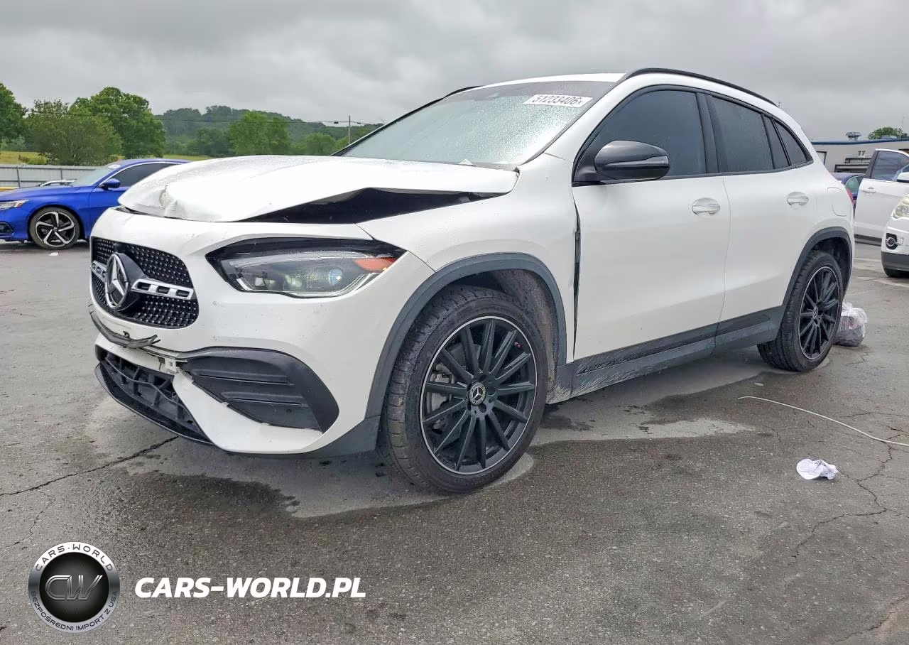 2021 Mercedes-Benz Gla 250