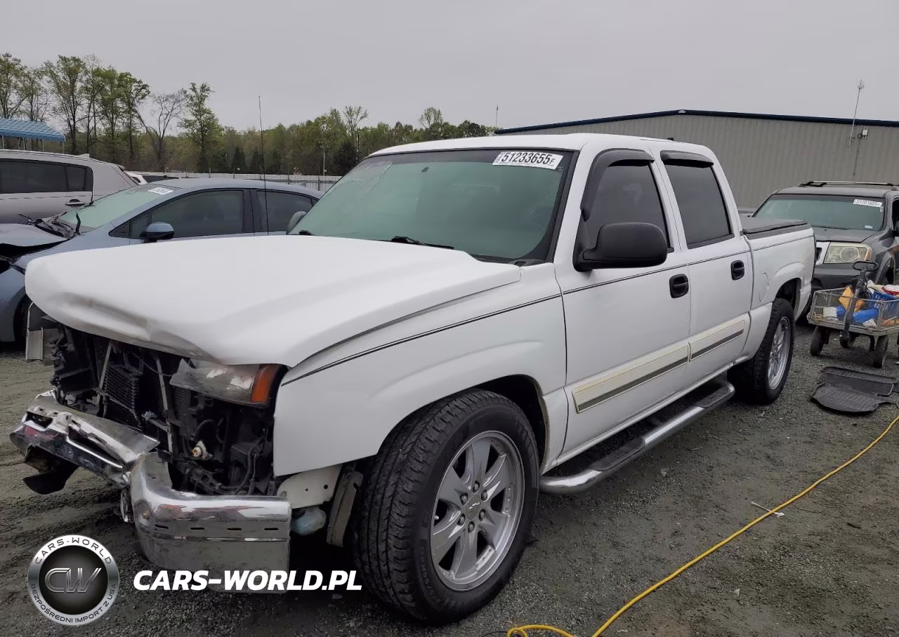 2006 Chevrolet Silverado C1500 VIN:2GCEC13T961146757 - 1