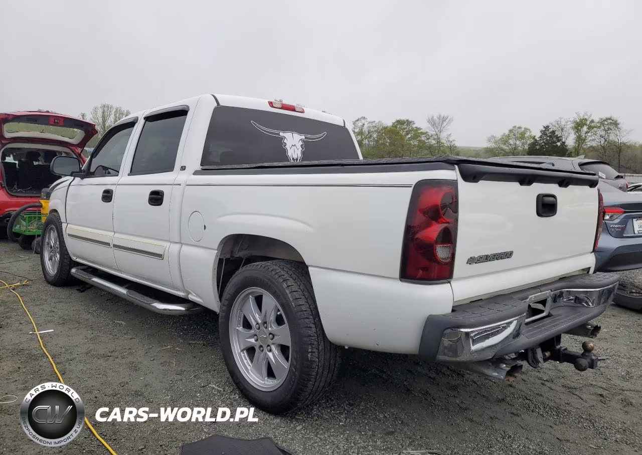 2006 Chevrolet Silverado C1500 VIN:2GCEC13T961146757 - 2