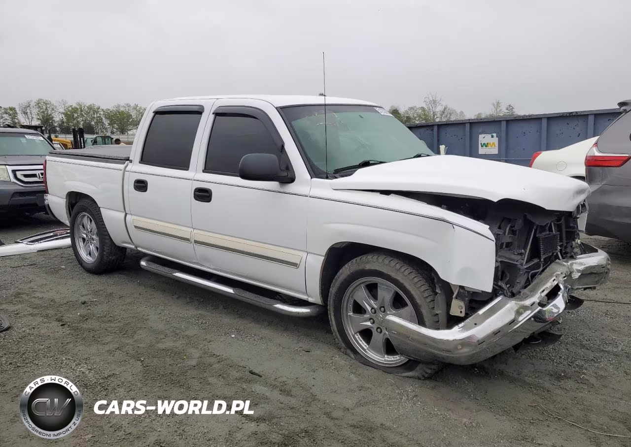 2006 Chevrolet Silverado C1500 VIN:2GCEC13T961146757 - 4