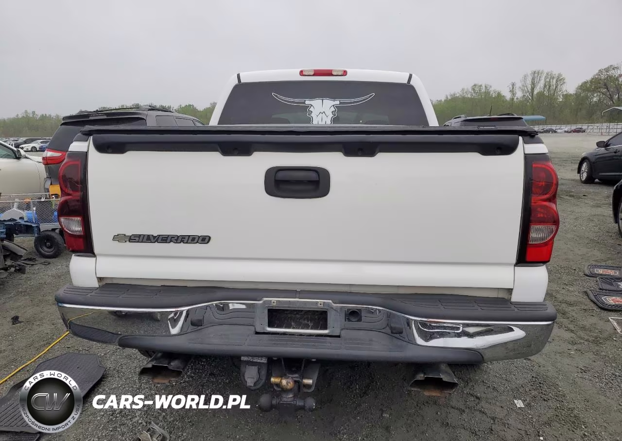 2006 Chevrolet Silverado C1500 VIN:2GCEC13T961146757 - 6