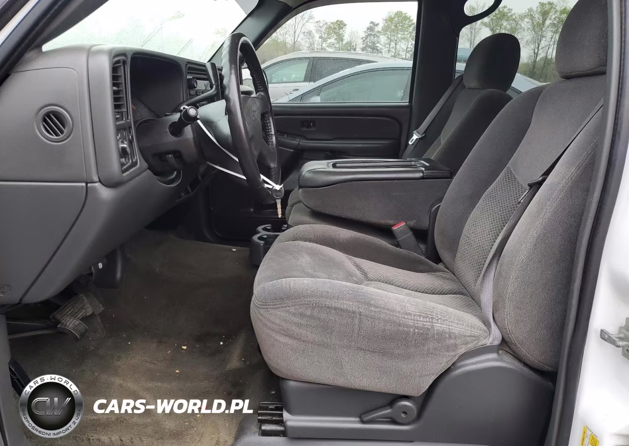 2006 Chevrolet Silverado C1500 VIN:2GCEC13T961146757 - 7