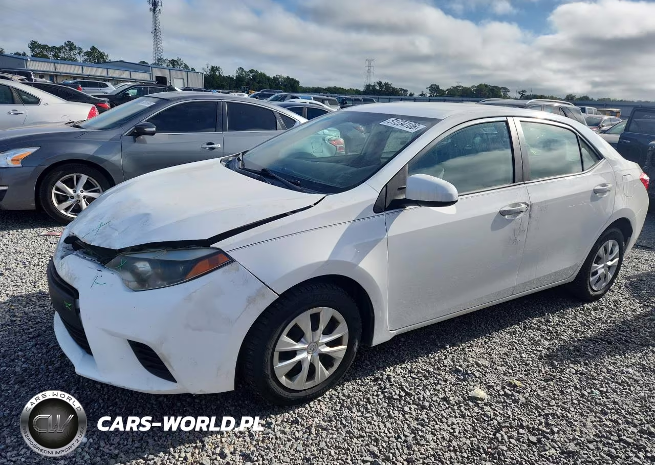 2014 Toyota Corolla L